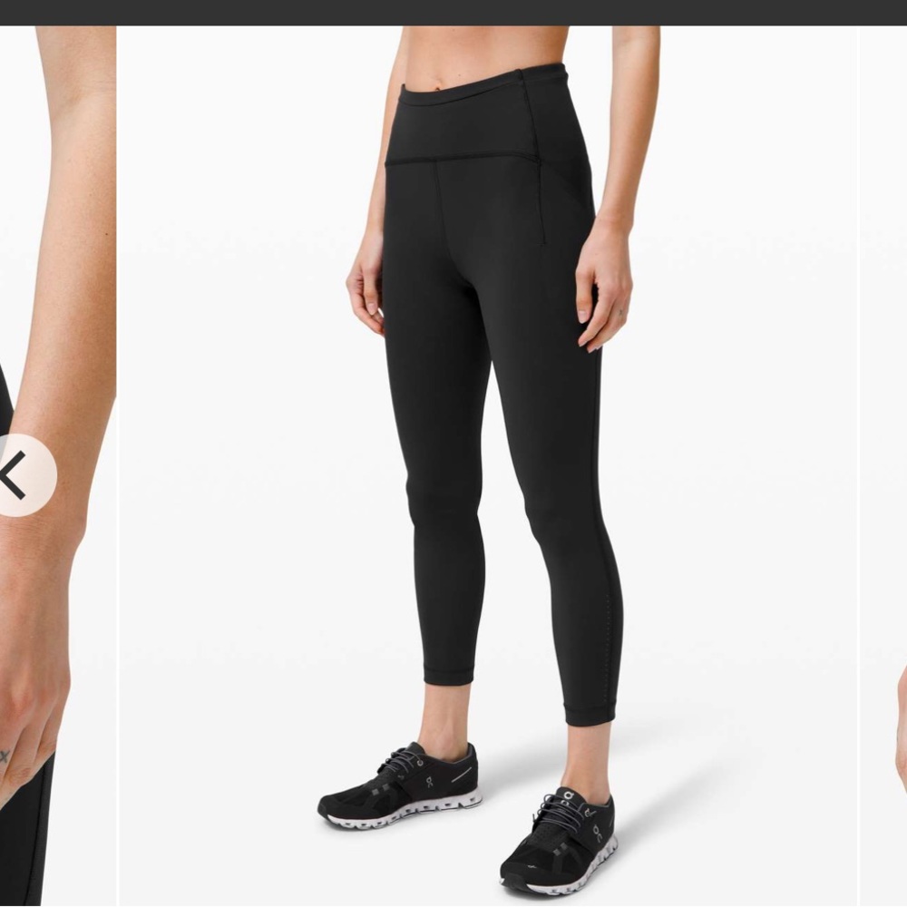 Lululemon swift speed ( I think) size 4 25” inseam